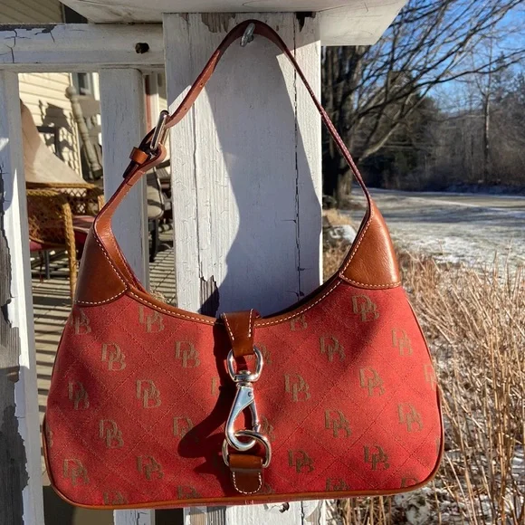 Dooney Bourke Bags Vintage Dooney Bourke Purse Red Signature